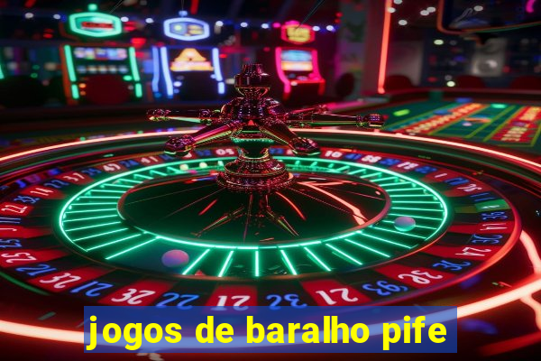 jogos de baralho pife